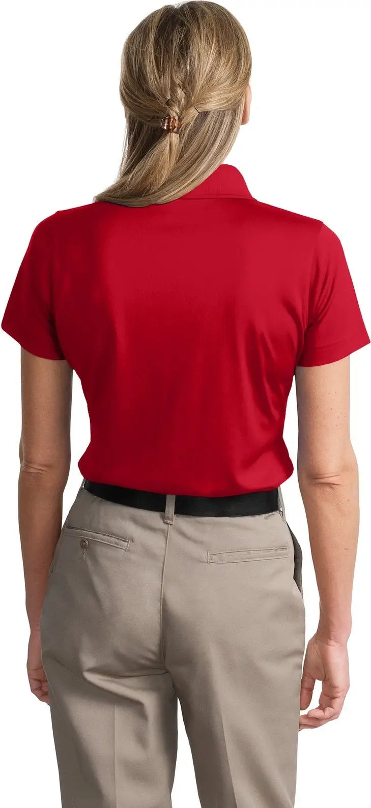 Cornerstone Cs413 Women’s Select Snag-proof Polo - Red