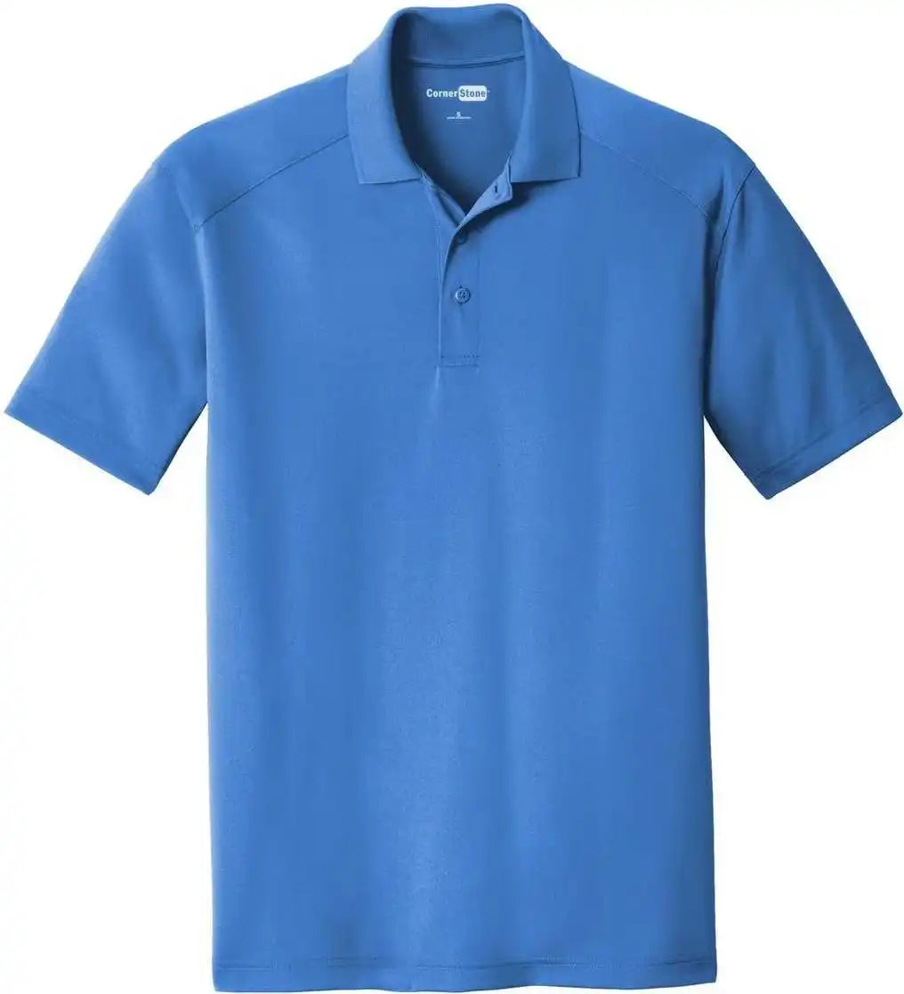 Cornerstone Cs418 Select Lightweight Snag Proof Polo Blue Lake