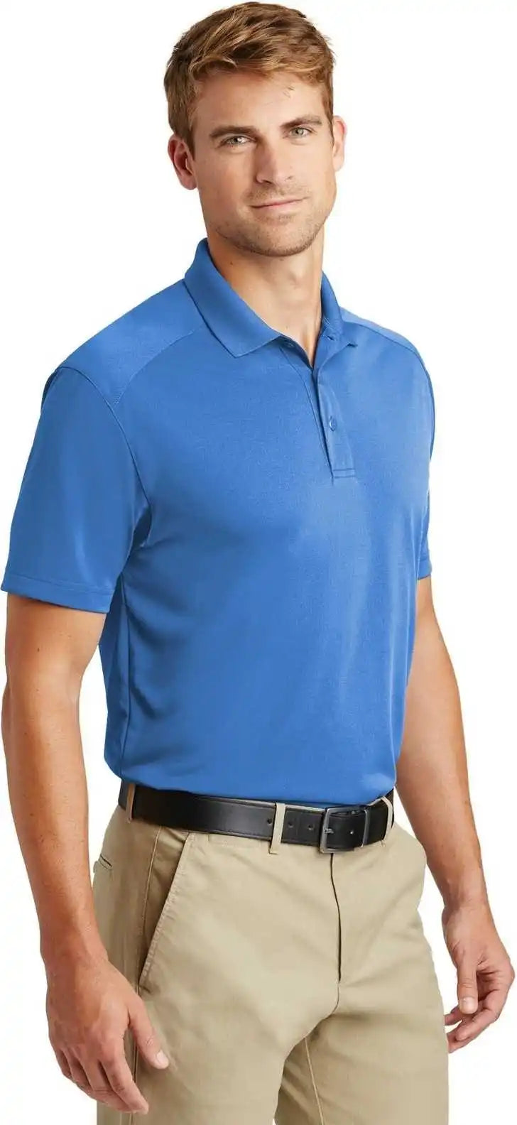 Cornerstone Cs418 Select Lightweight Snag Proof Polo Blue Lake
