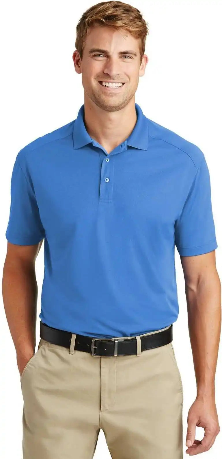Cornerstone Cs418 Select Lightweight Snag-proof Polo - Blue Lake