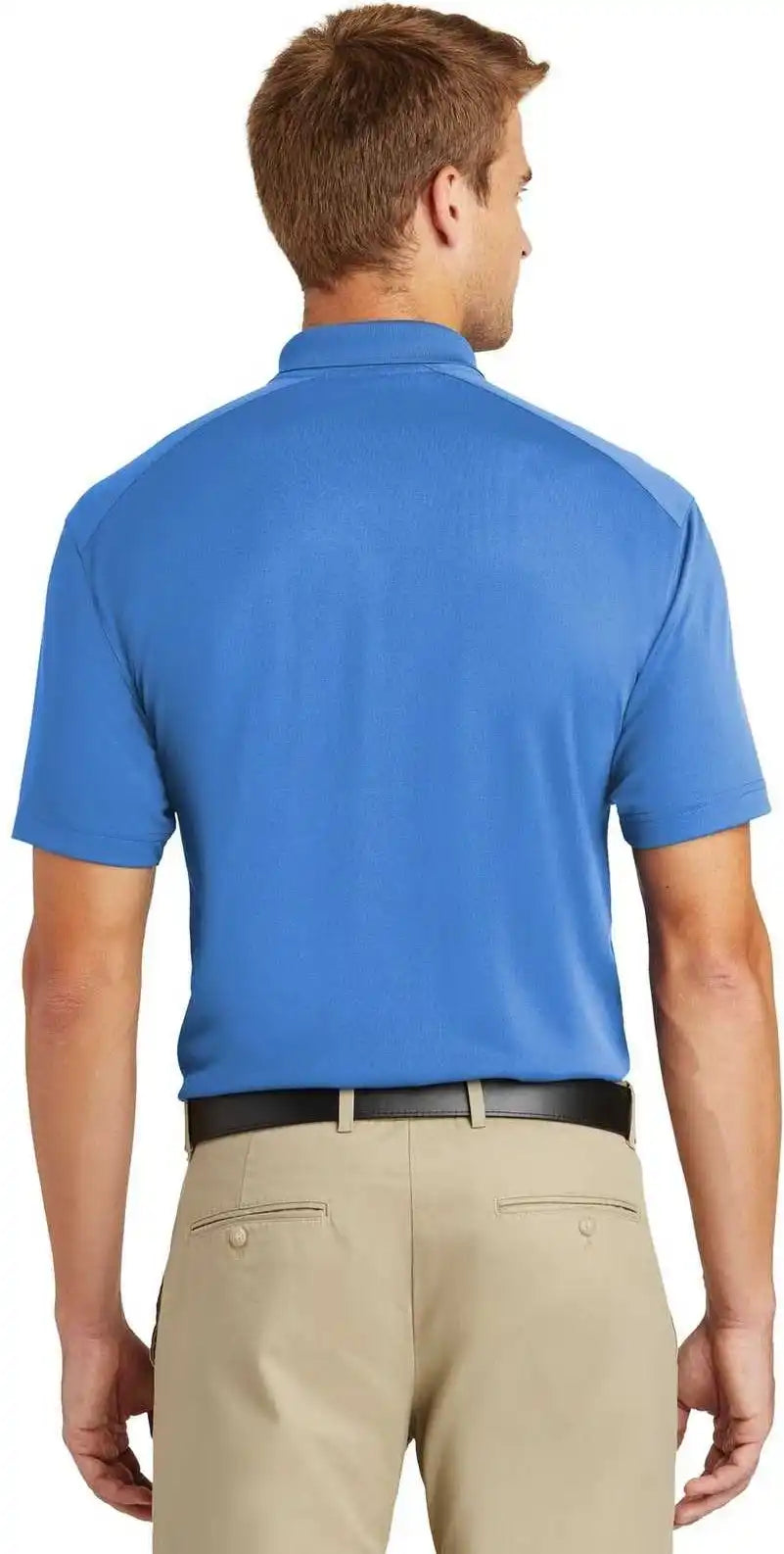 Cornerstone Cs418 Select Lightweight Snag Proof Polo Blue Lake