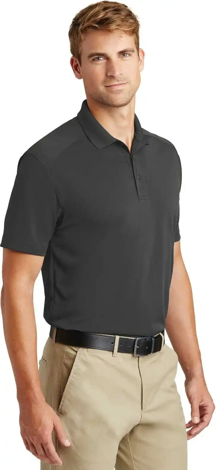 Cornerstone Cs418 Select Lightweight Snag Proof Polo Charcoal