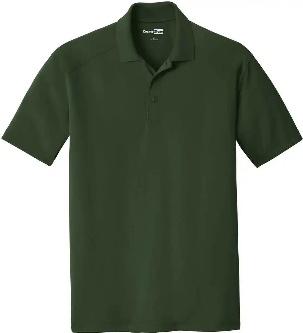 Cornerstone Cs418 Select Lightweight Snag Proof Polo Dark Green