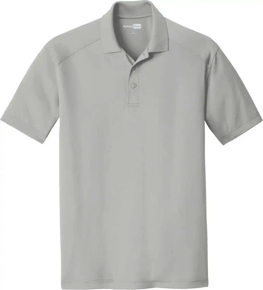 Cornerstone Cs418 Select Lightweight Snag-proof Polo - Light Grey