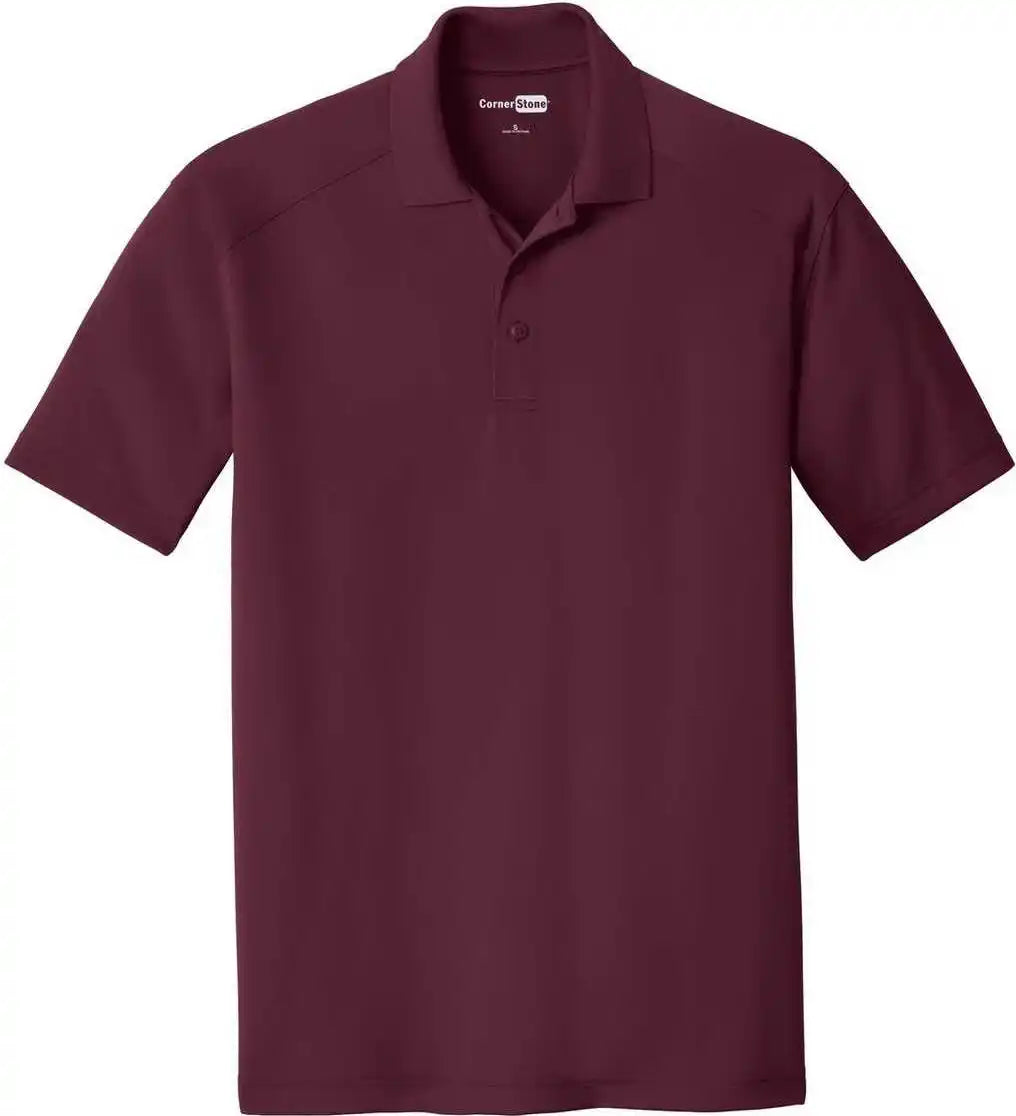 Cornerstone Cs418 Select Lightweight Snag Proof Polo Maroon