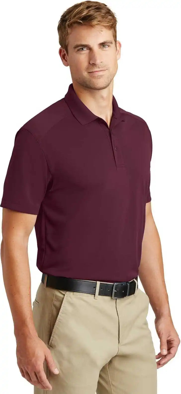 Cornerstone Cs418 Select Lightweight Snag Proof Polo Maroon