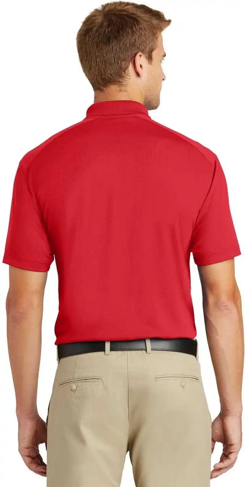 Cornerstone Cs418 Select Lightweight Snag Proof Polo Red