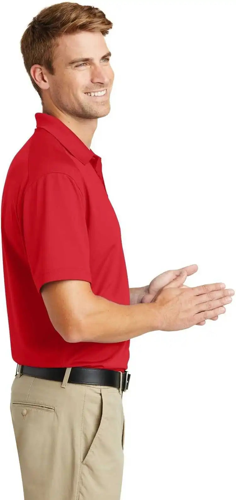 Cornerstone Cs418 Select Lightweight Snag Proof Polo Red