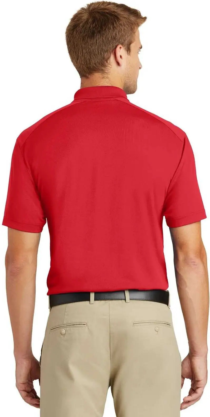 Cornerstone Cs418 Select Lightweight Snag-proof Polo - Red