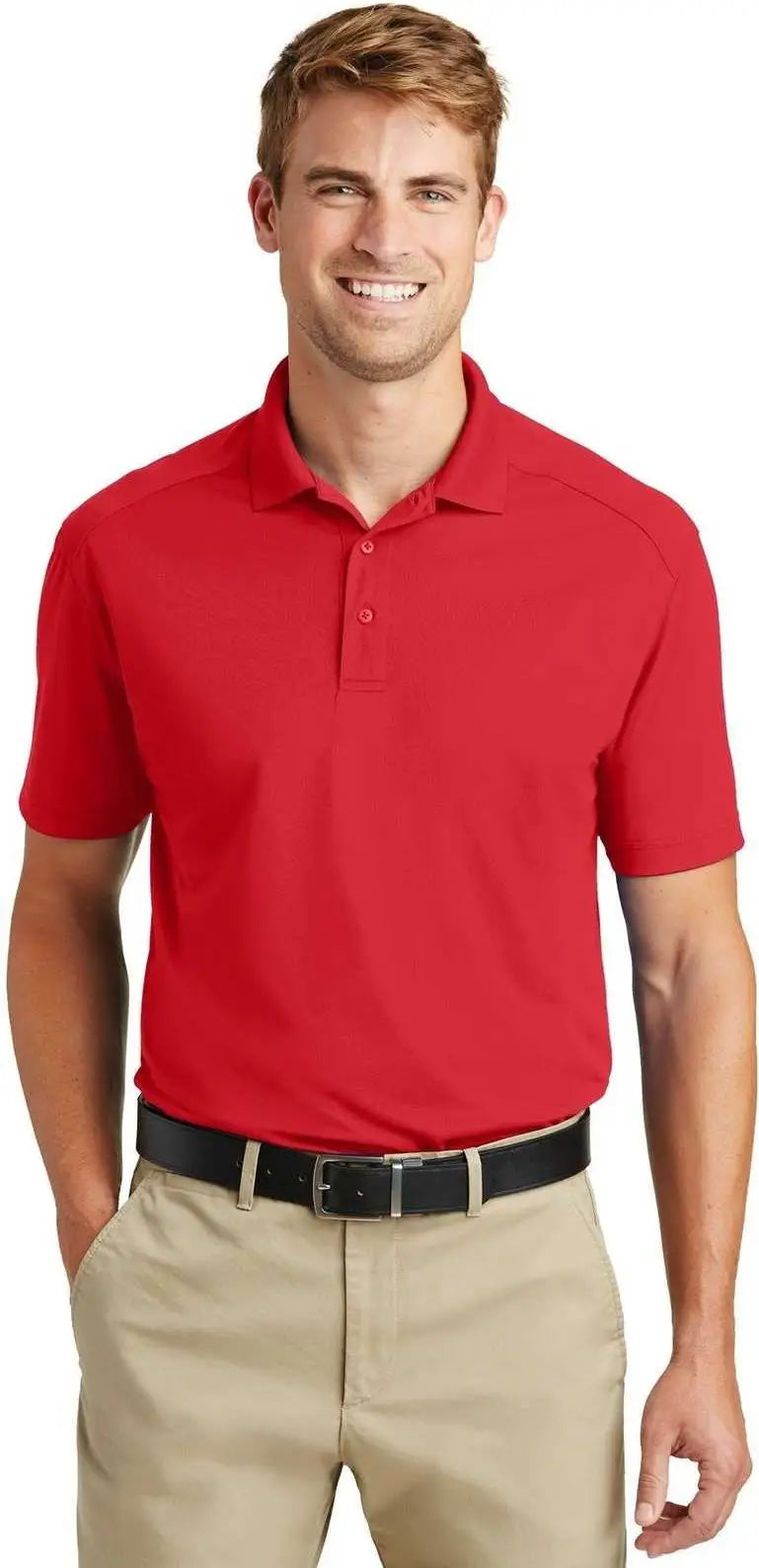 Cornerstone Cs418 Select Lightweight Snag-proof Polo - Red