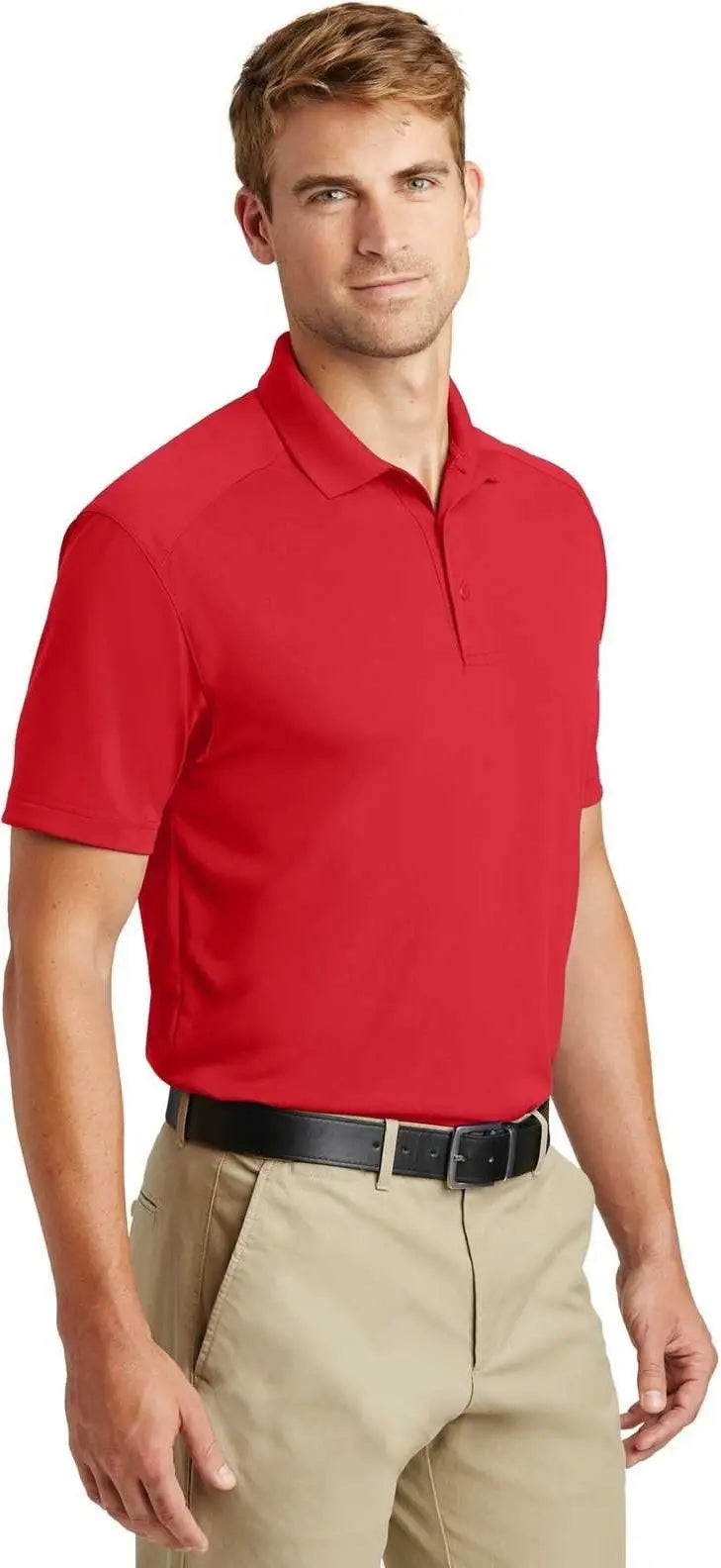 Cornerstone Cs418 Select Lightweight Snag-proof Polo - Red