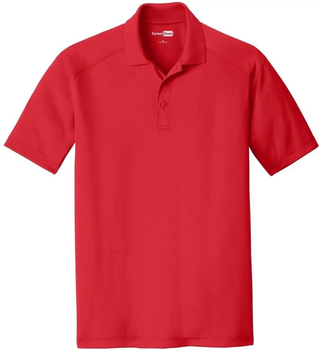 Cornerstone Cs418 Select Lightweight Snag-proof Polo - Red