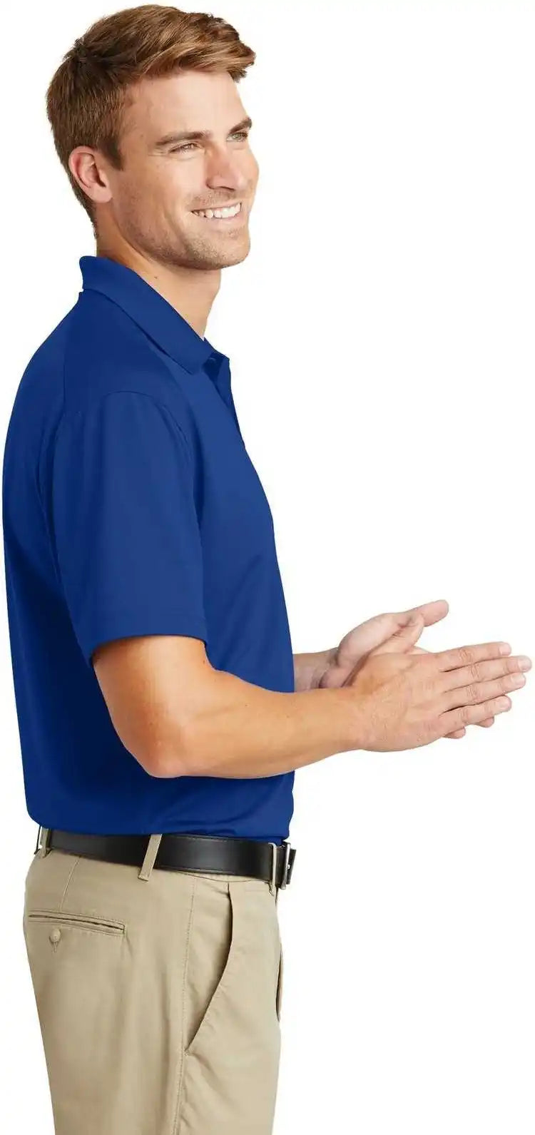 Cornerstone Cs418 Select Lightweight Snag-proof Polo - Royal