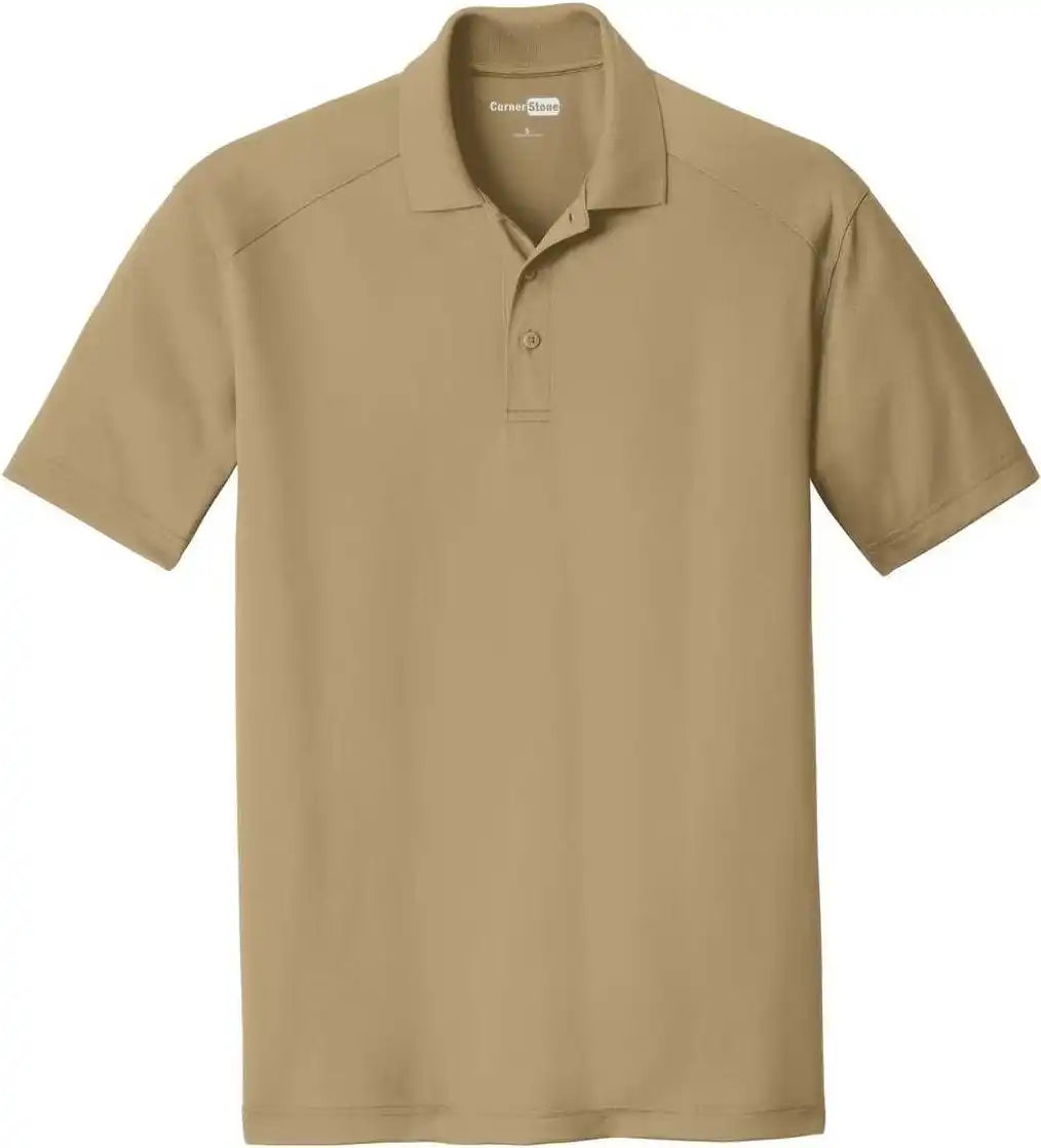 Cornerstone Cs418 Select Lightweight Snag-proof Polo - Tan