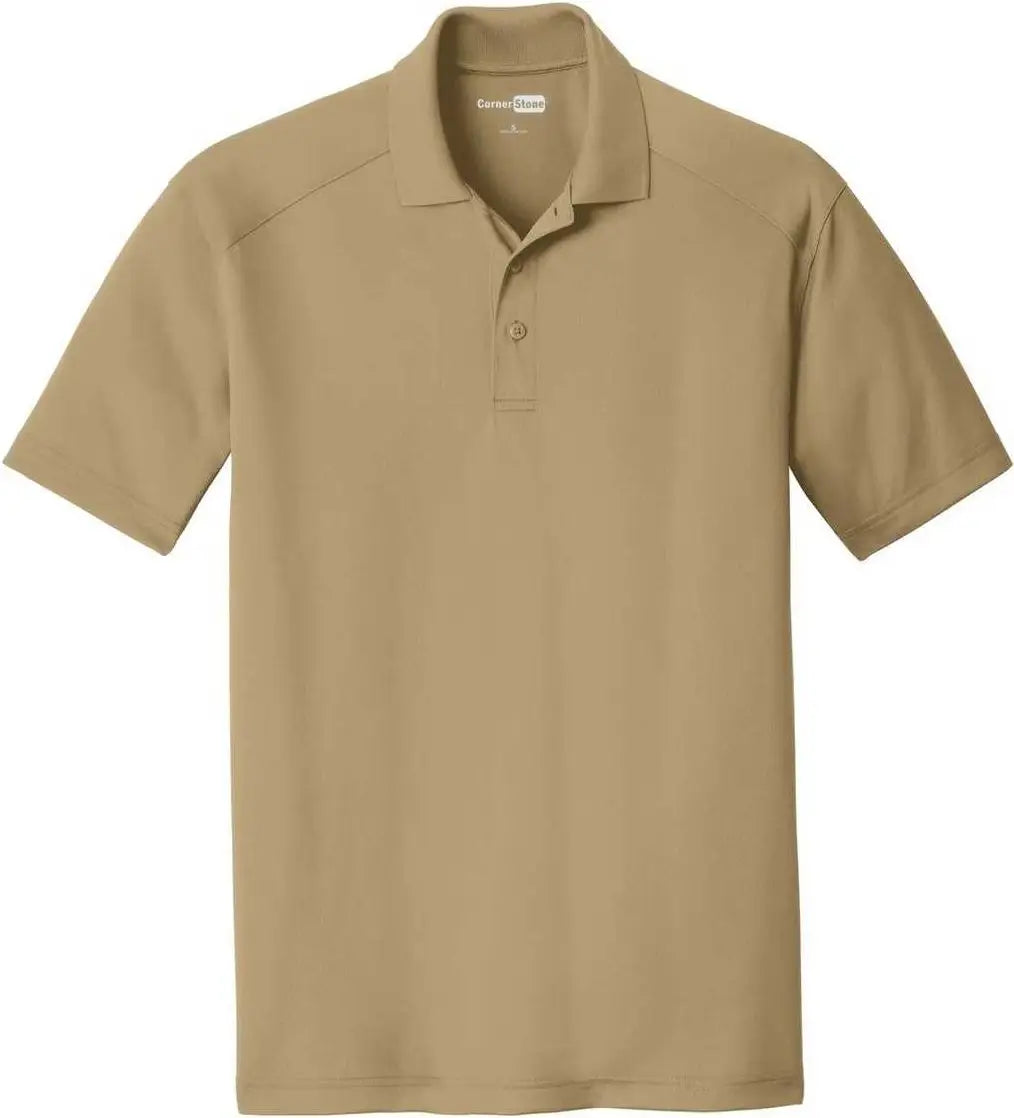 Cornerstone Cs418 Select Lightweight Snag-proof Polo - Tan