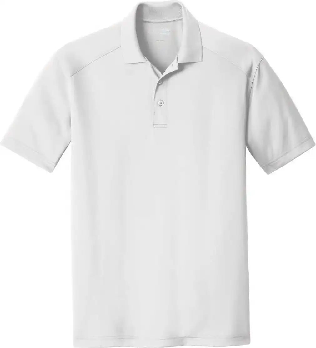 Cornerstone Cs418 Select Lightweight Snag Proof Polo White