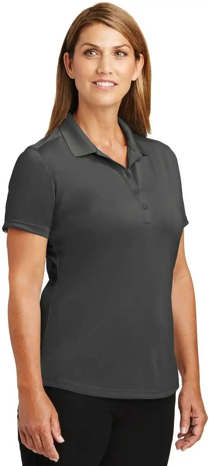 Cornerstone Cs419 Ladies Select Lightweight Snag-proof Polo - Charcoal