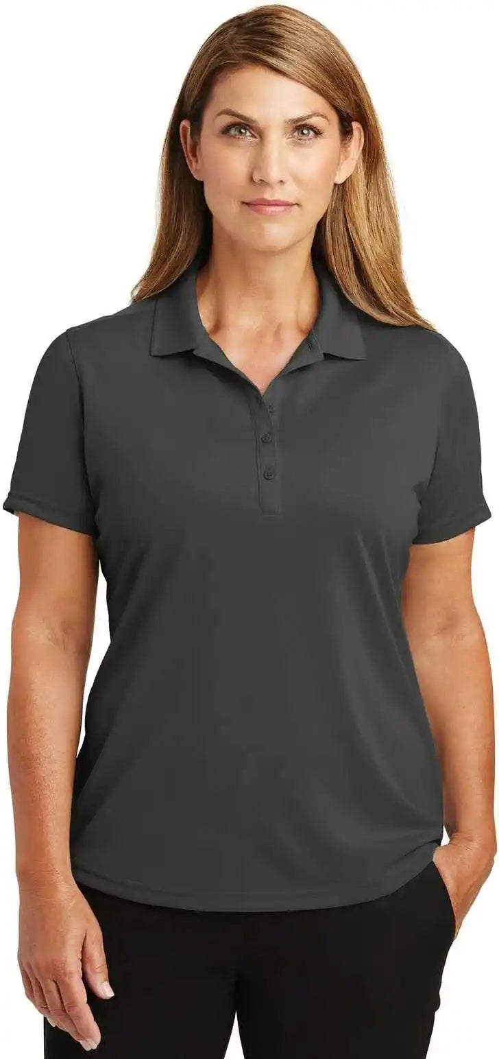 Cornerstone Cs419 Ladies Select Lightweight Snag-proof Polo - Charcoal