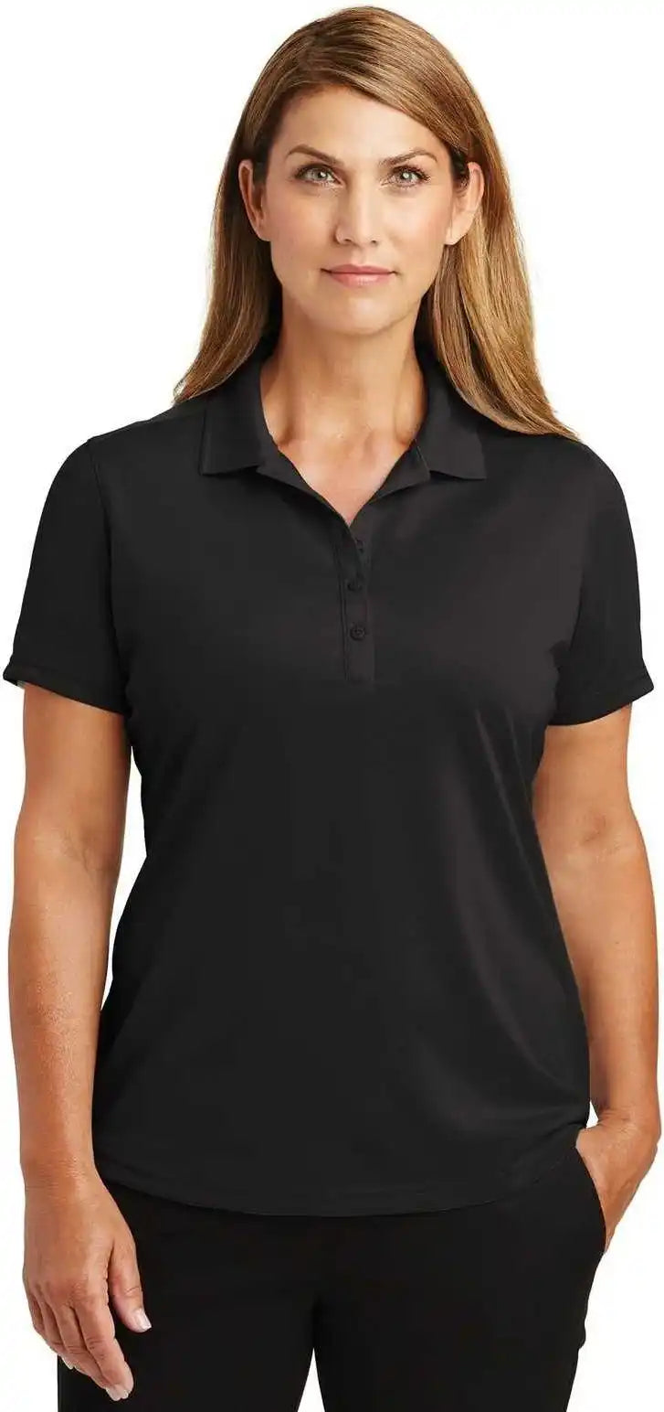 Cornerstone Cs419 Ladies Select Lightweight Snag Proof Polo Black