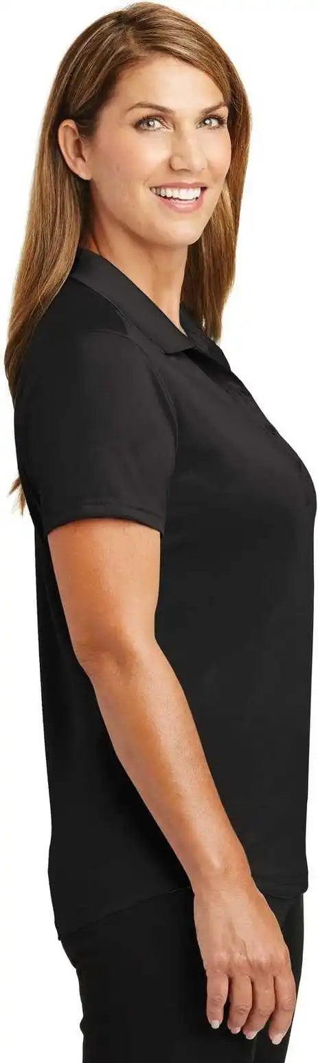 Cornerstone Cs419 Ladies Select Lightweight Snag Proof Polo Black