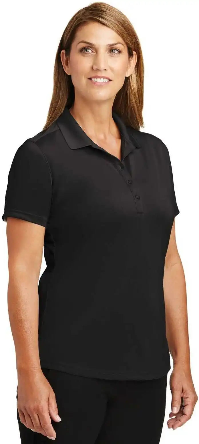 Cornerstone Cs419 Ladies Select Lightweight Snag Proof Polo Black