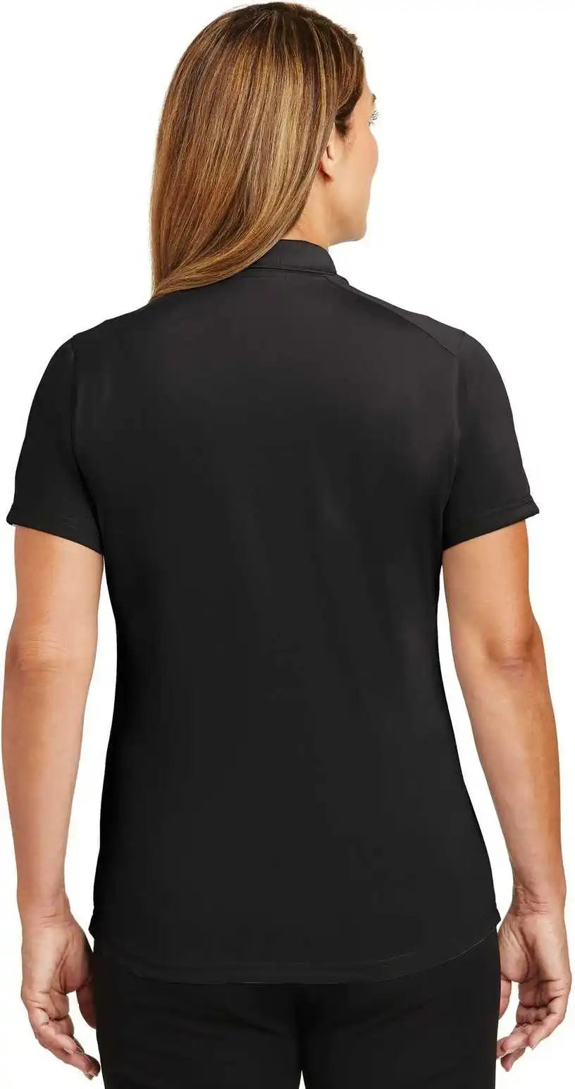 Cornerstone Cs419 Ladies Select Lightweight Snag Proof Polo Black