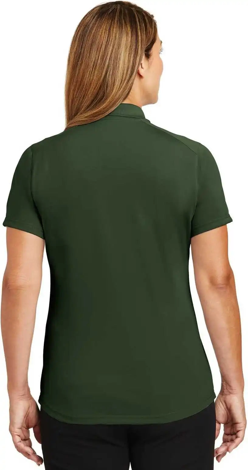 Cornerstone Cs419 Ladies Select Lightweight Snag-proof Polo - Dark Green