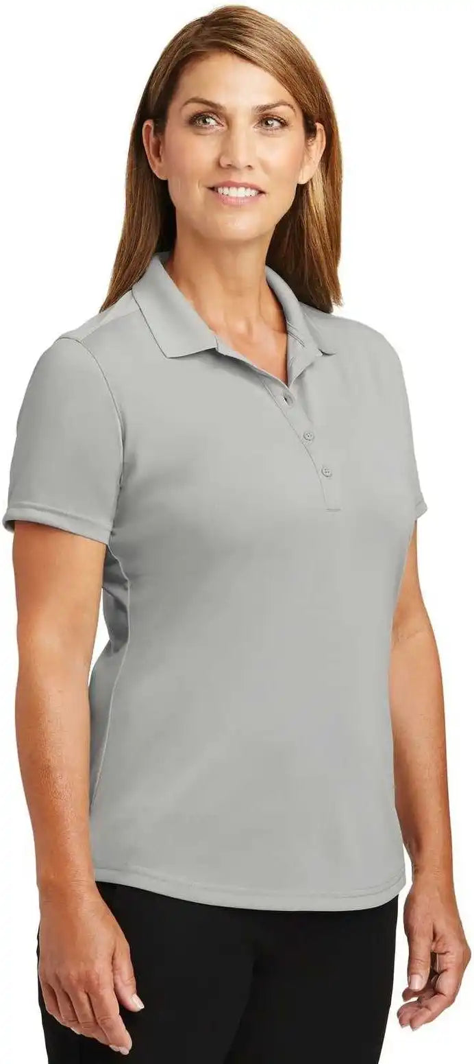Cornerstone Cs419 Ladies Select Lightweight Snag Proof Polo Light Gray