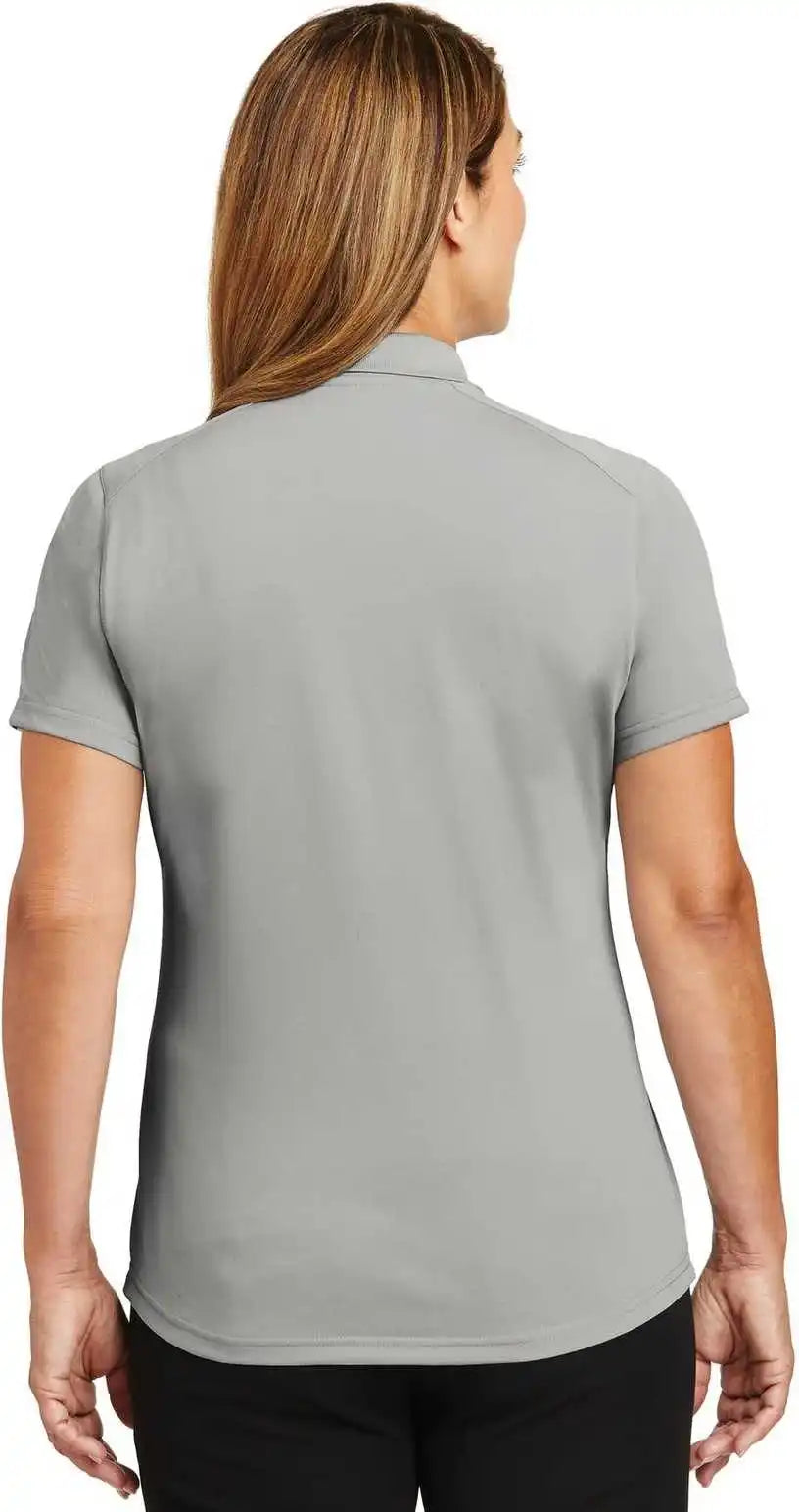 Cornerstone Cs419 Ladies Select Lightweight Snag-proof Polo - Light Gray