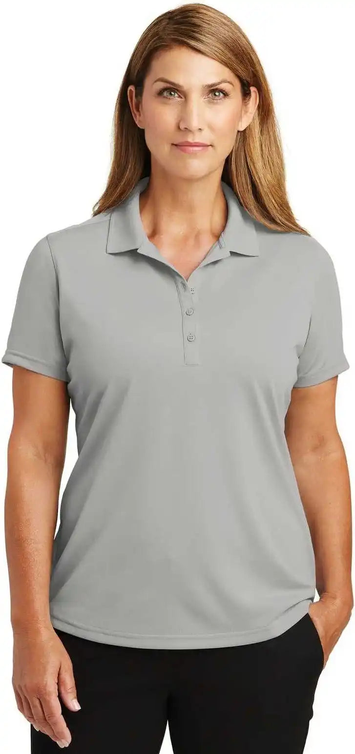 Cornerstone Cs419 Ladies Select Lightweight Snag Proof Polo Light Gray