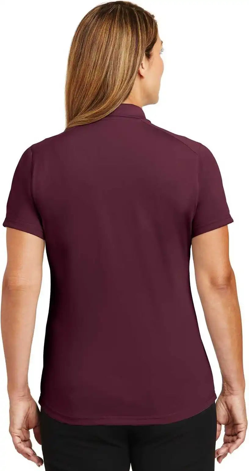Cornerstone Cs419 Ladies Select Lightweight Snag-proof Polo - Maroon