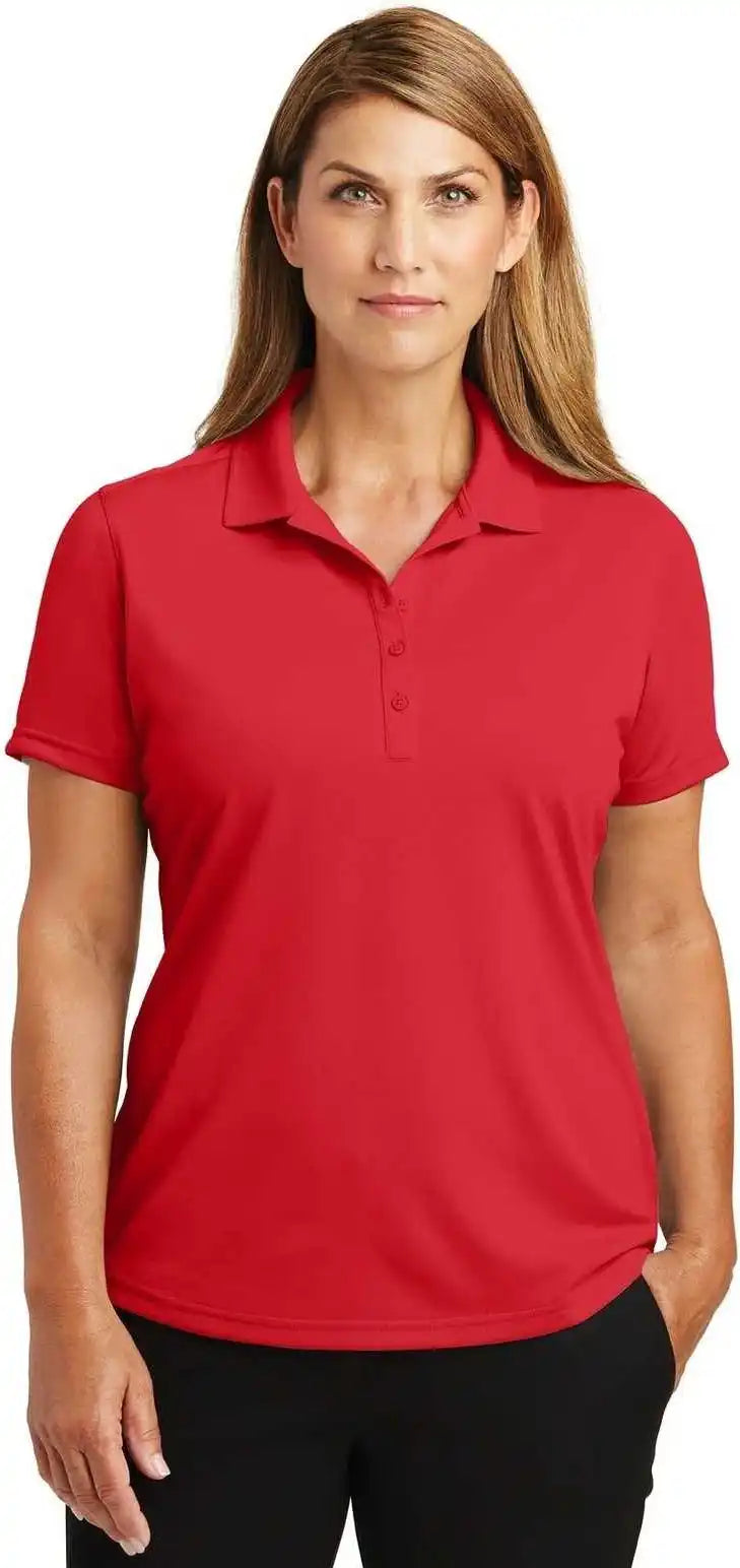 Cornerstone Cs419 Ladies Select Lightweight Snag Proof Polo Red