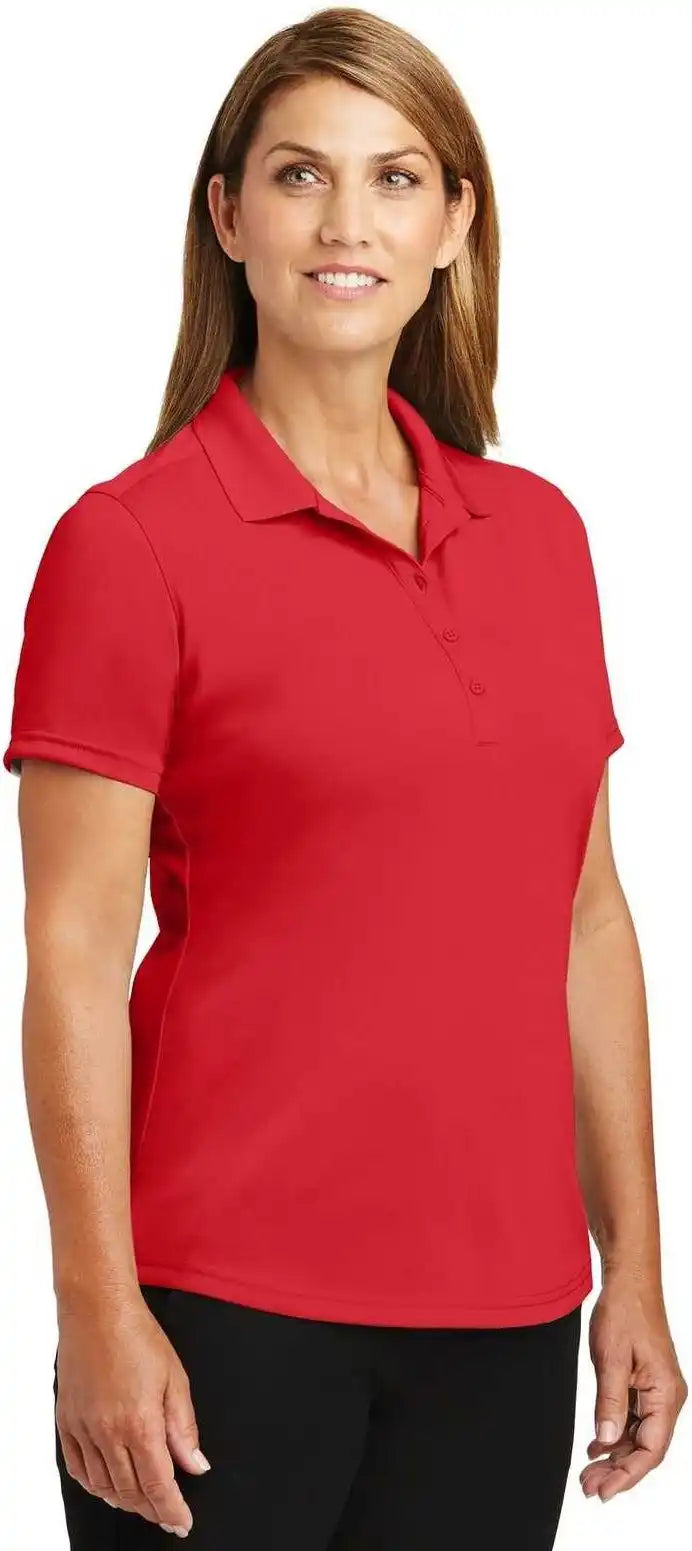 Cornerstone Cs419 Ladies Select Lightweight Snag Proof Polo Red