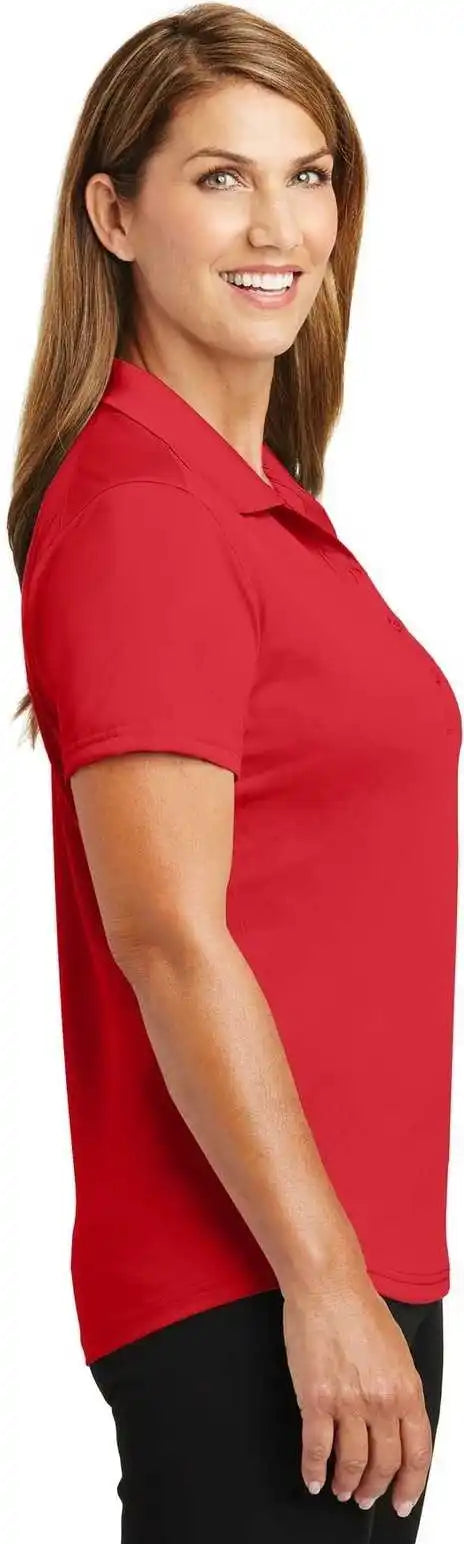 Cornerstone Cs419 Ladies Select Lightweight Snag Proof Polo Red