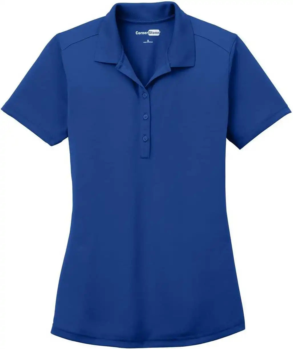 Cornerstone Cs419 Ladies Select Lightweight Snag-proof Polo - Royal