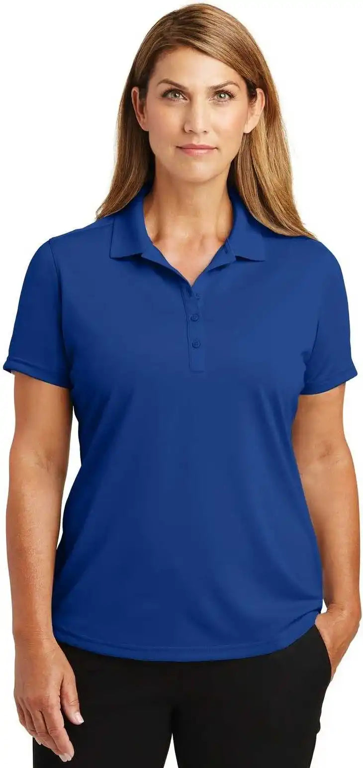 Cornerstone Cs419 Ladies Select Lightweight Snag-proof Polo - Royal