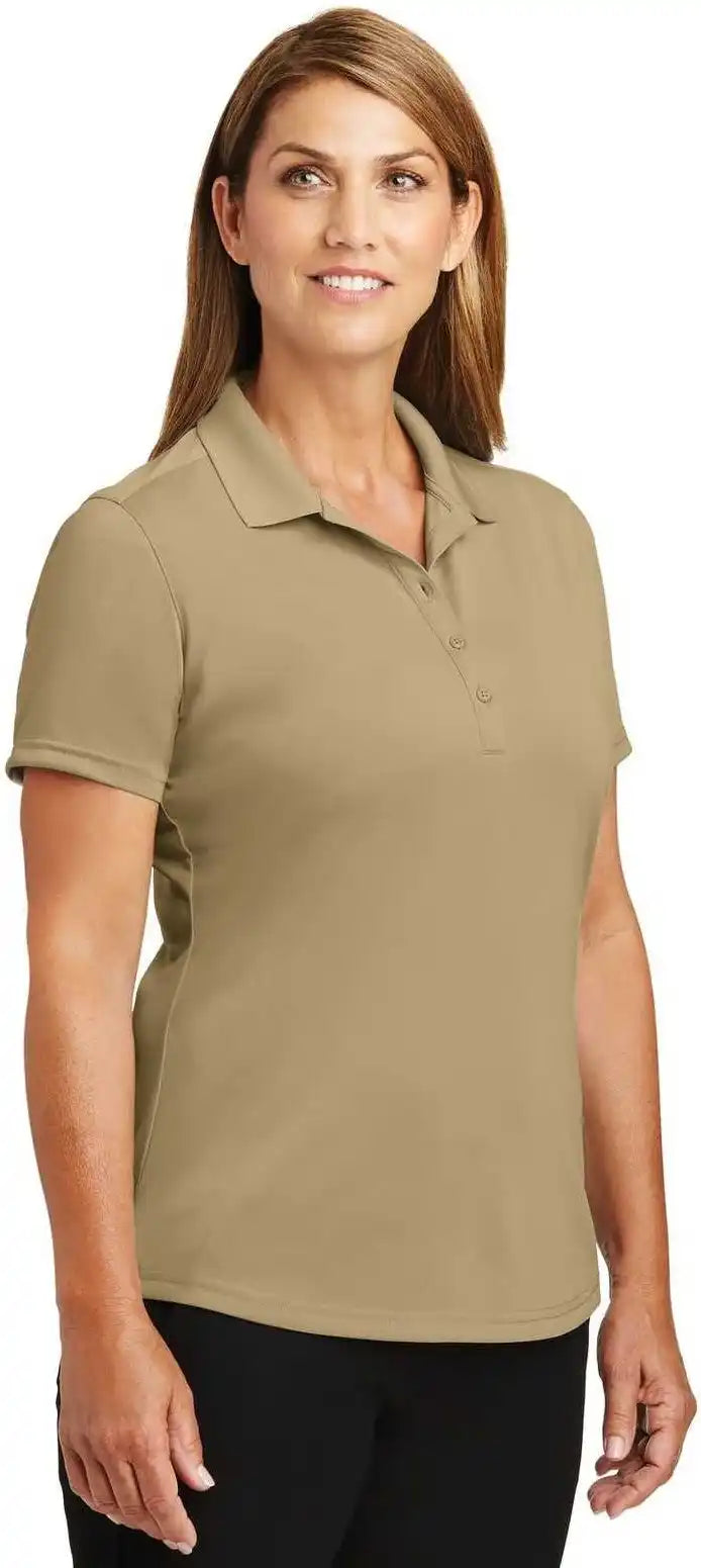 Cornerstone Cs419 Ladies Select Lightweight Snag Proof Polo Tan