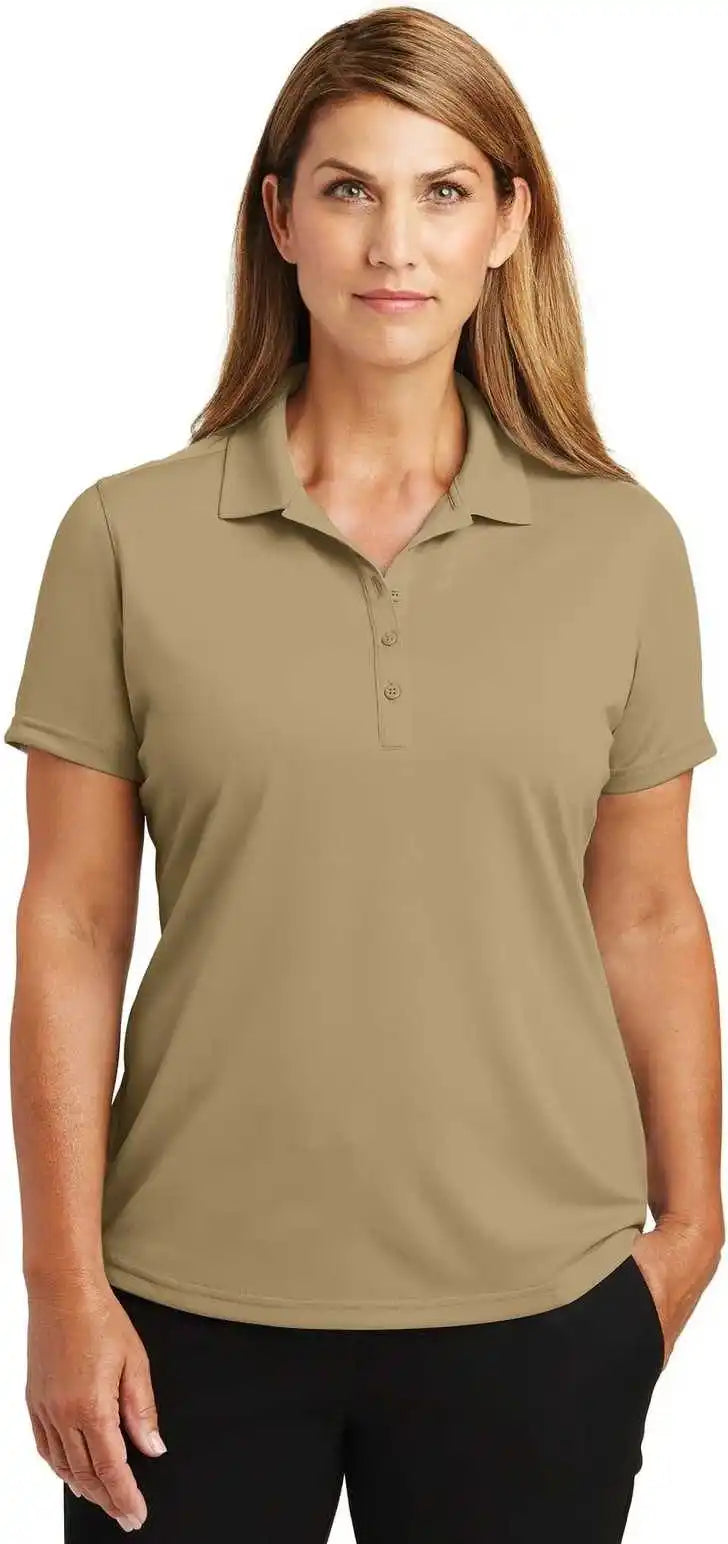 Cornerstone Cs419 Ladies Select Lightweight Snag Proof Polo Tan