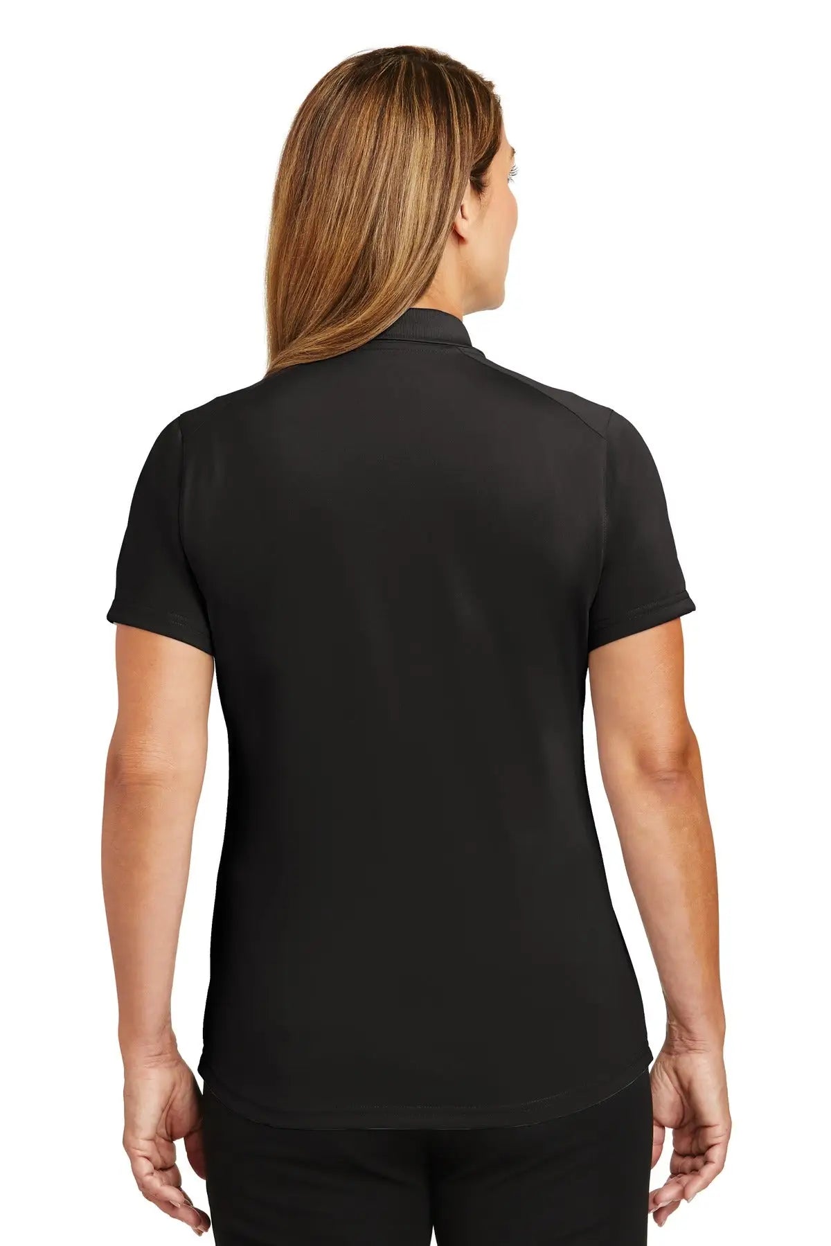 Cornerstone Cs419 Women’s Select Lightweight Snag-proof Polo - Black