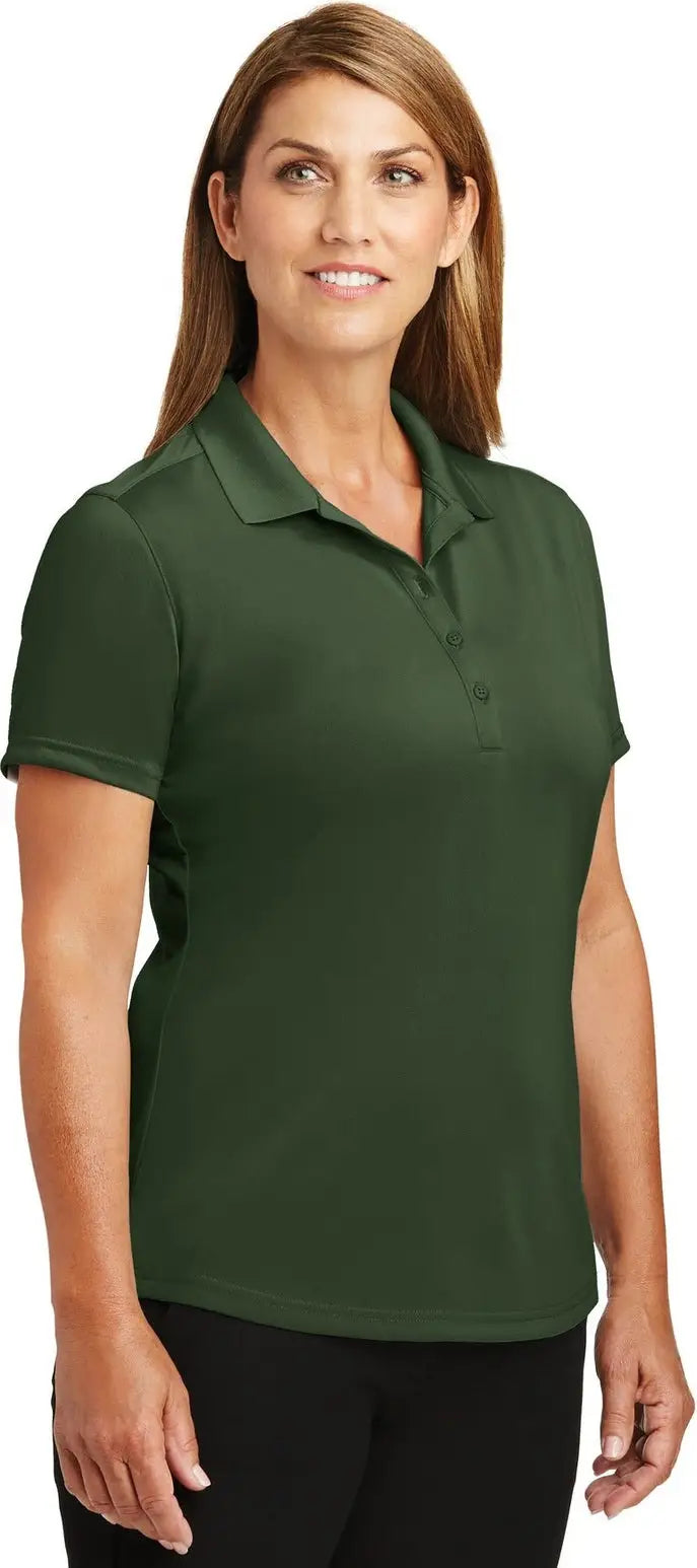 Cornerstone Cs419 Women’s Select Lightweight Snag-proof Polo - Dark Green