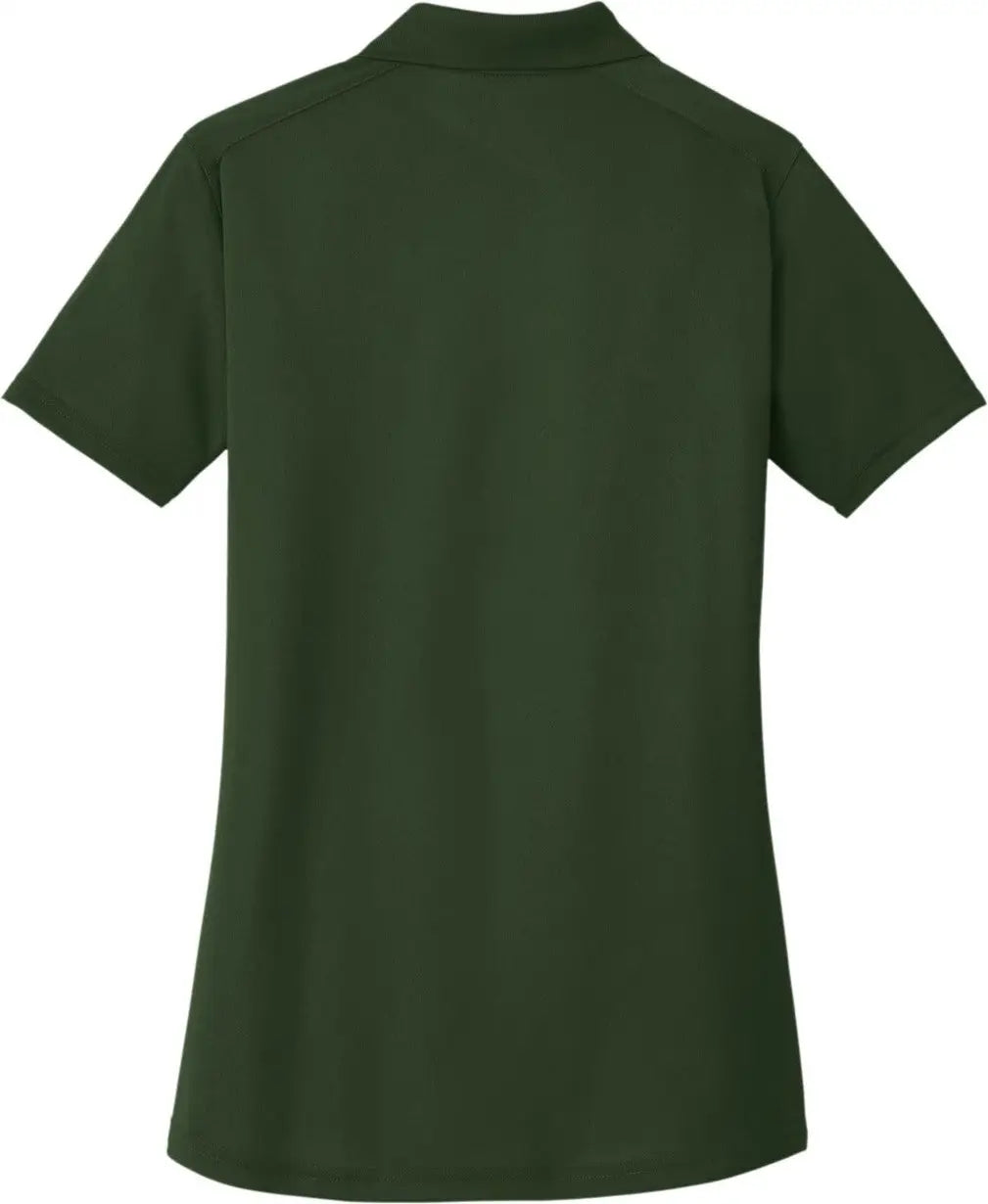 Cornerstone Cs419 Women’s Select Lightweight Snag-proof Polo - Dark Green - Ladies Xs