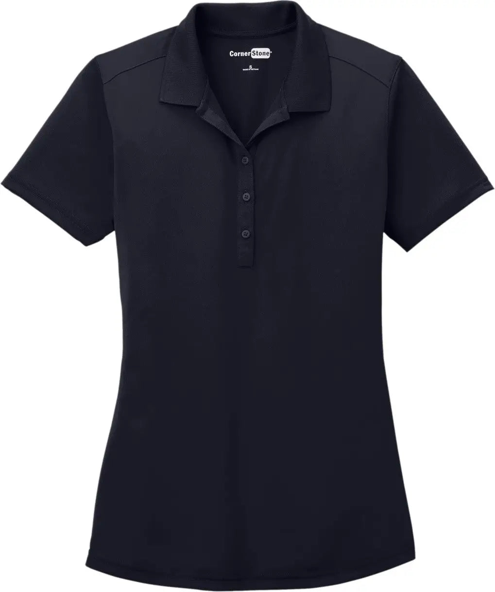 Cornerstone Cs419 Women’s Select Lightweight Snag-proof Polo - Dark Navy