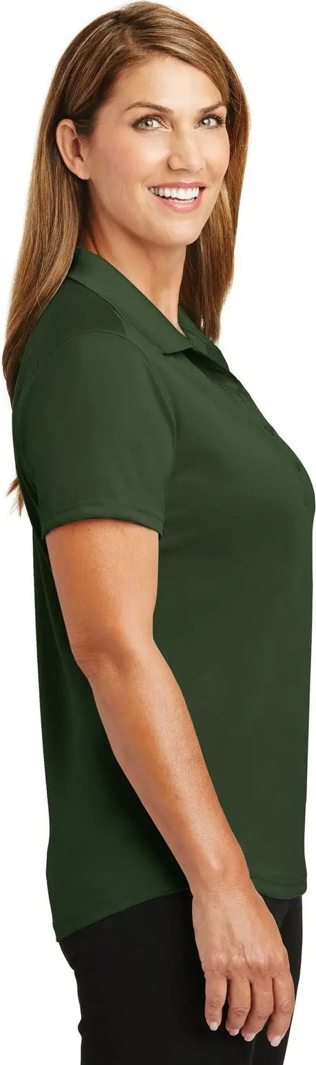 Cornerstone Cs419 Women’s Select Lightweight Snag-proof Polo - Dark Green