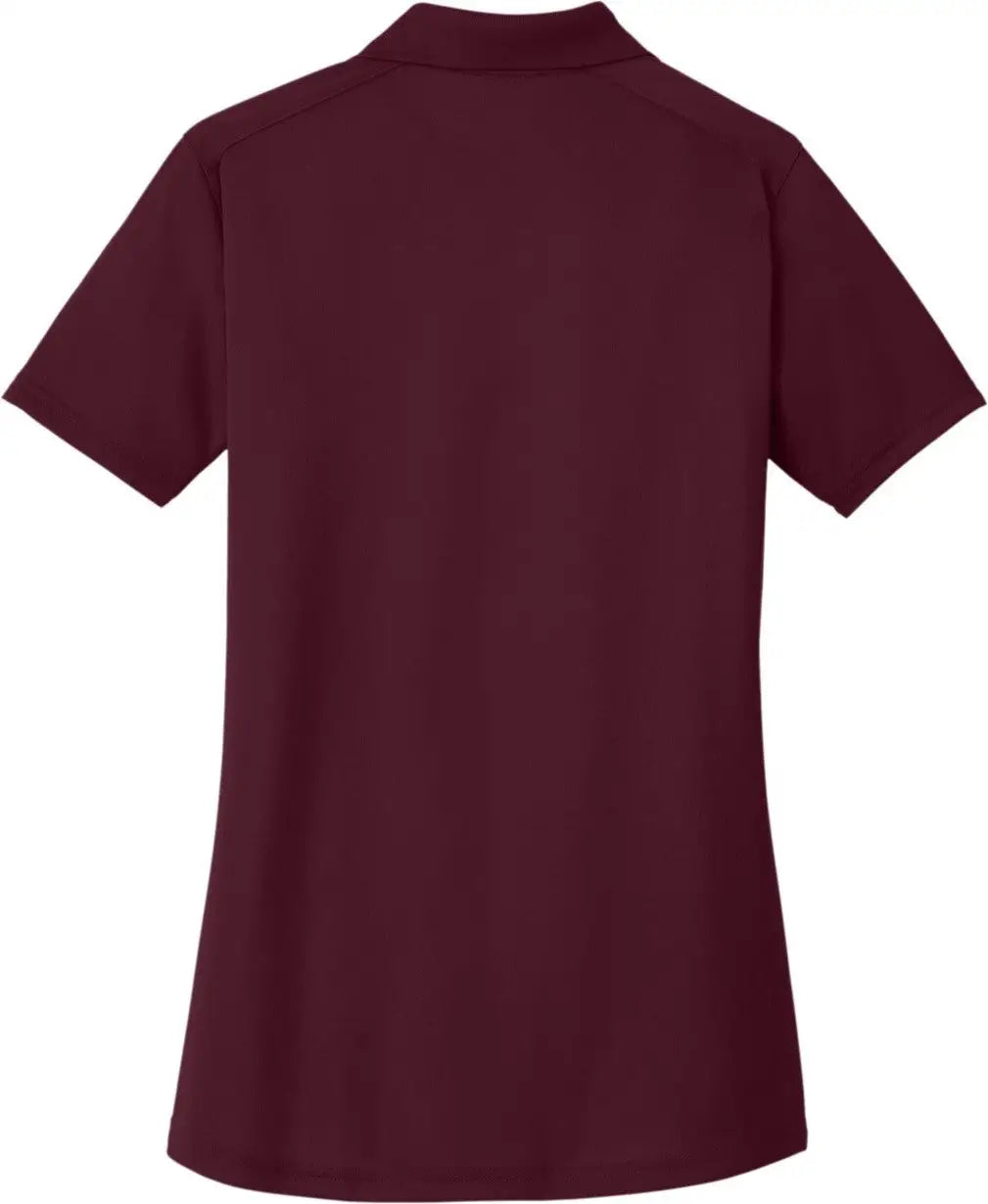 Cornerstone Cs419 Women’s Select Lightweight Snag-proof Polo - Maroon - Ladies Xs