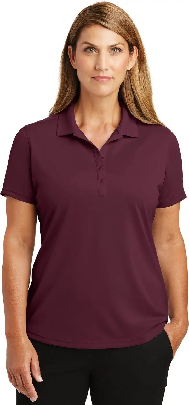Cornerstone Cs419 Women’s Select Lightweight Snag-proof Polo - Maroon - Ladies Xs