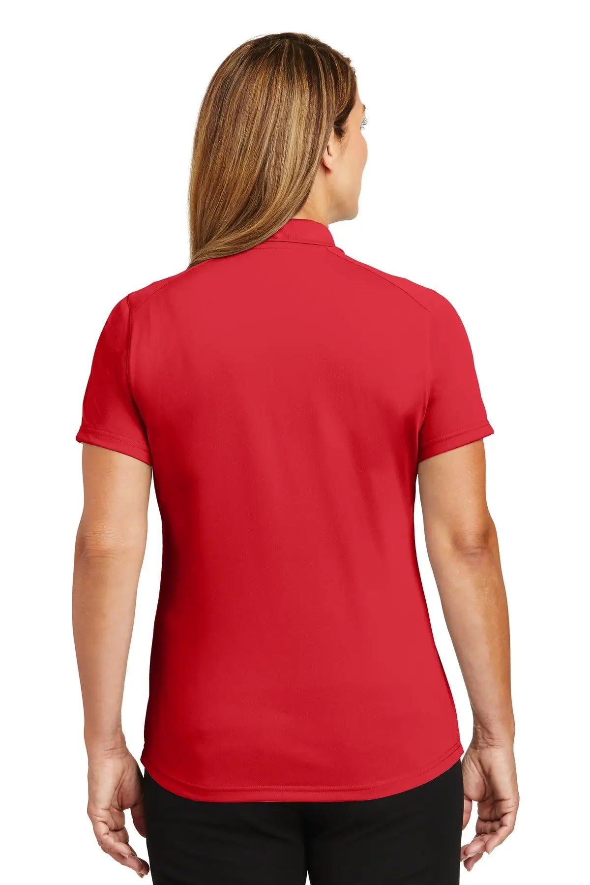 Cornerstone Cs419 Women’s Select Lightweight Snag-proof Polo - Red
