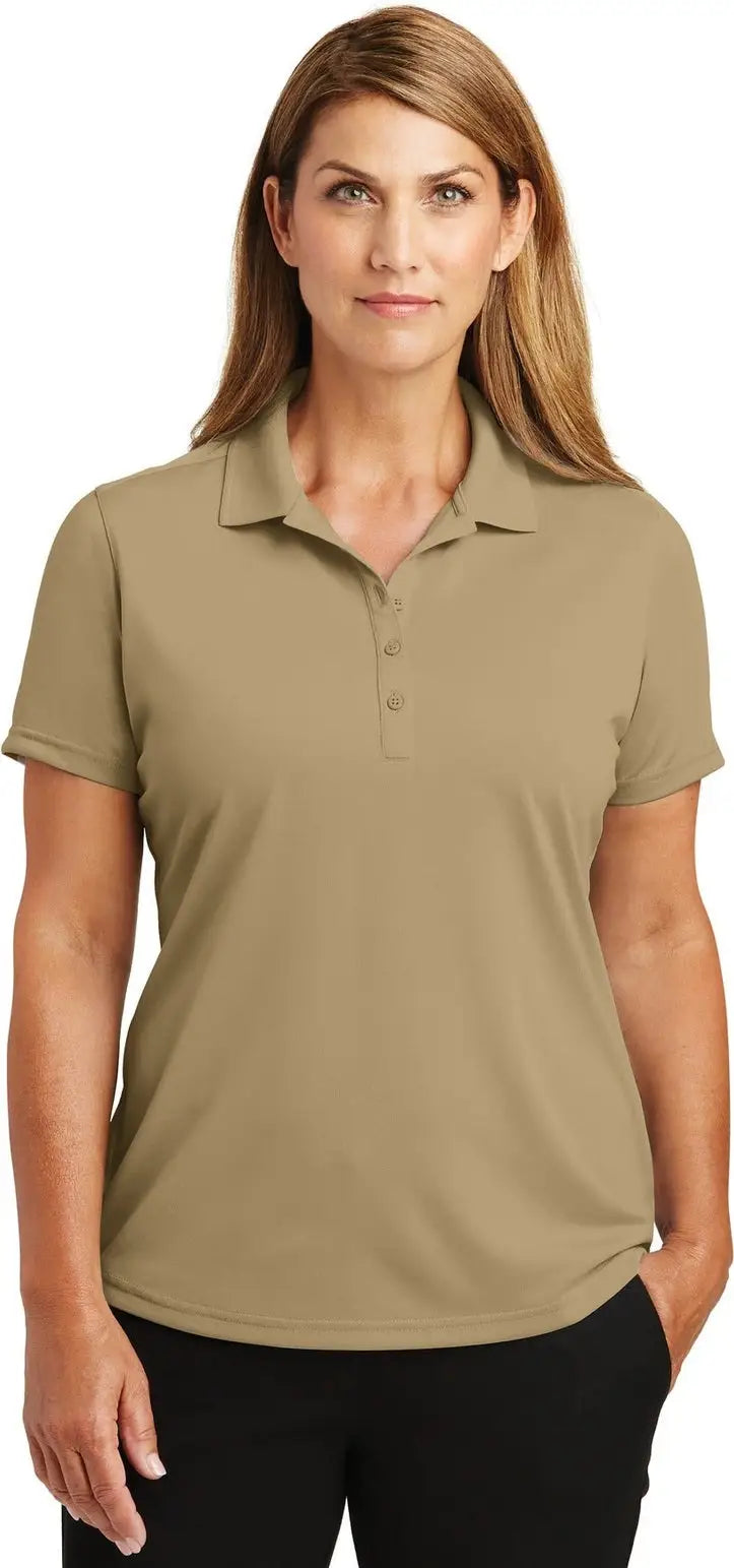 Cornerstone Cs419 Women’s Select Lightweight Snag-proof Polo - Tan - Ladies Xs