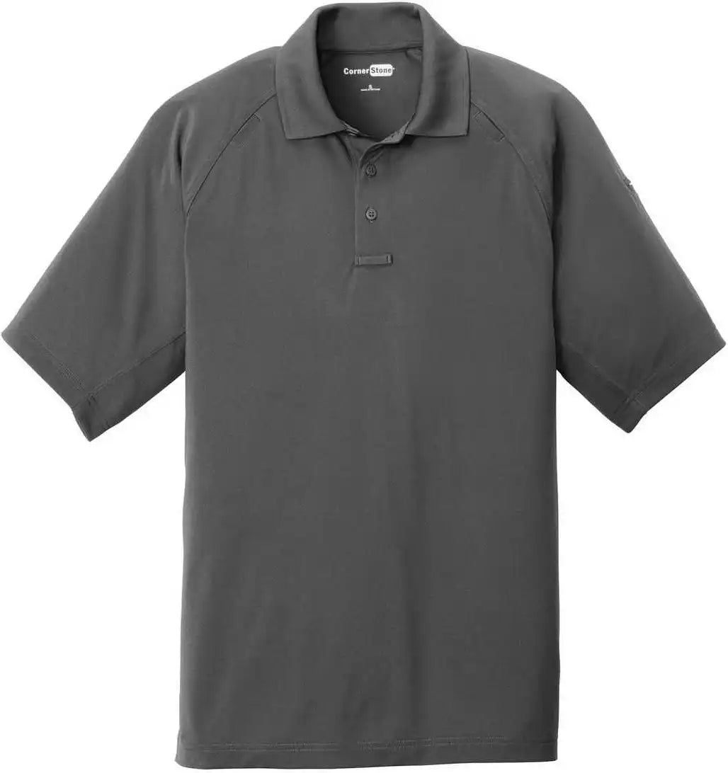 Cornerstone Cs420 Select Lightweight Snag Proof Tactical Polo Charcoal