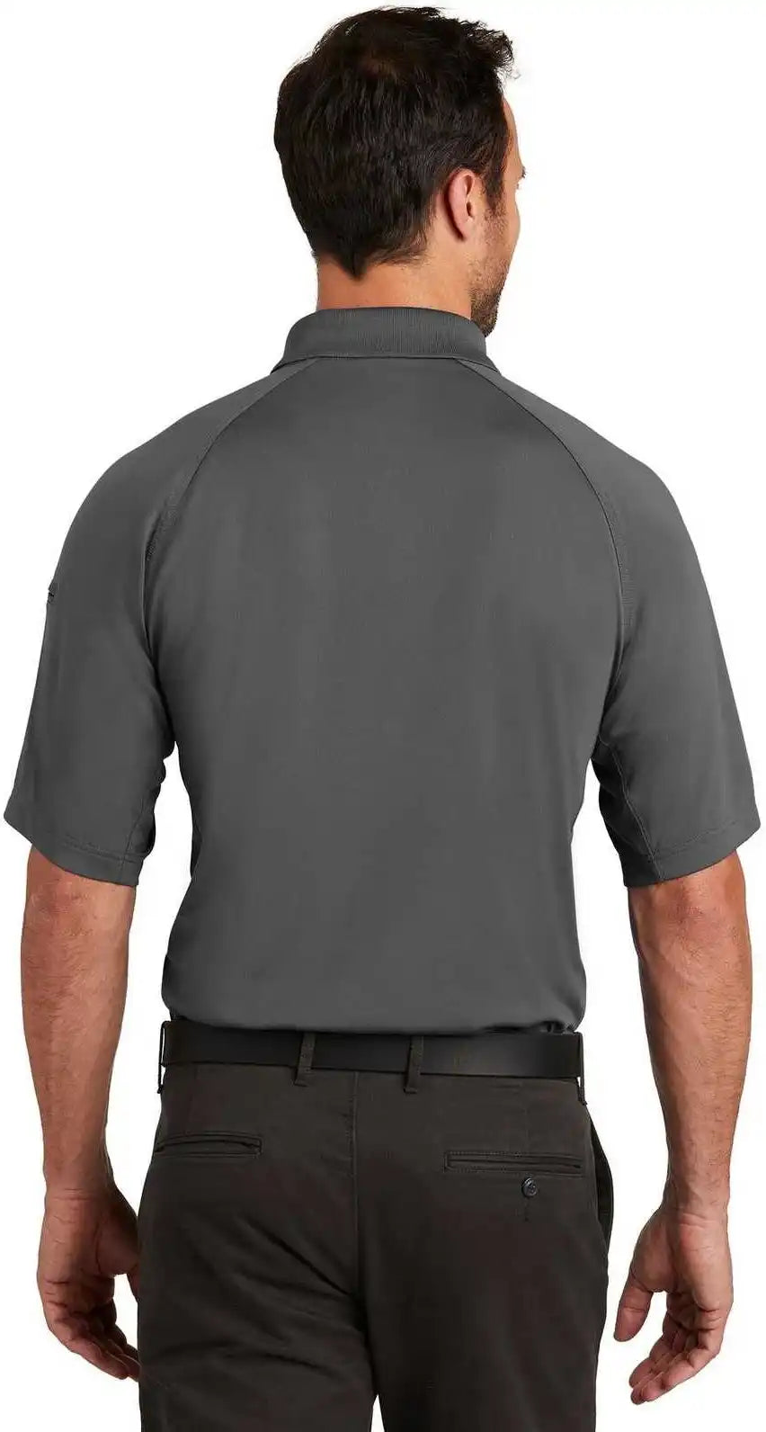 Cornerstone Cs420 Select Lightweight Snag-proof Tactical Polo - Charcoal