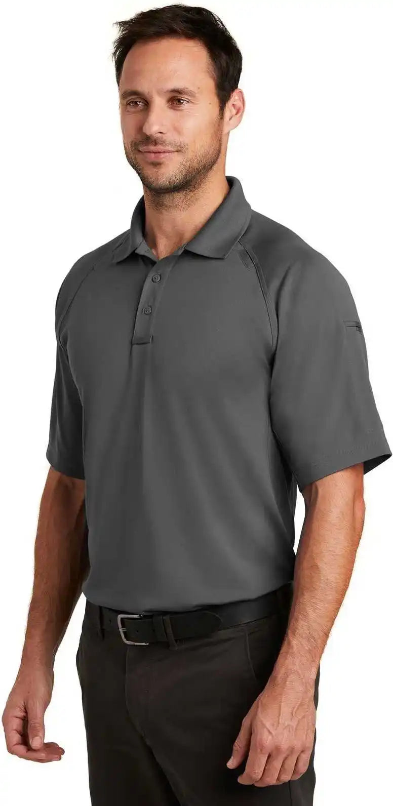 Cornerstone Cs420 Select Lightweight Snag Proof Tactical Polo Charcoal